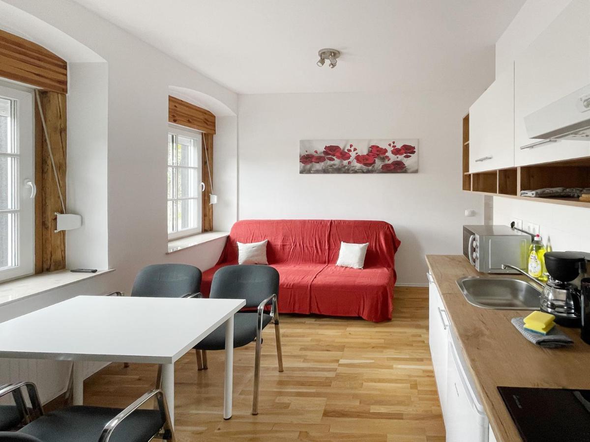 Schwanenburg Apartments Kolonie Rontgental Εξωτερικό φωτογραφία