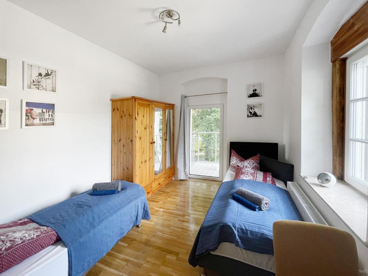 Schwanenburg Apartments Kolonie Rontgental Εξωτερικό φωτογραφία