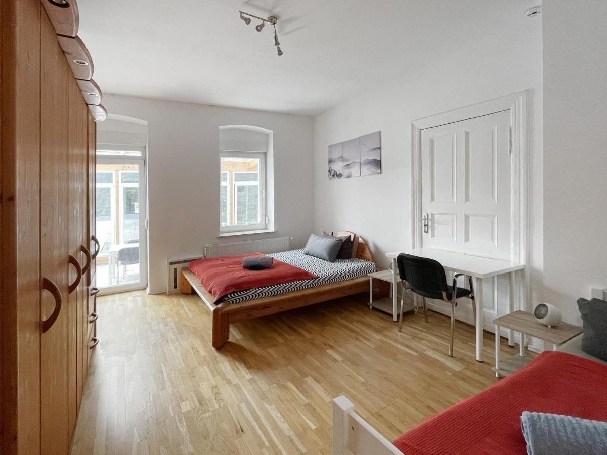 Schwanenburg Apartments Kolonie Rontgental Εξωτερικό φωτογραφία