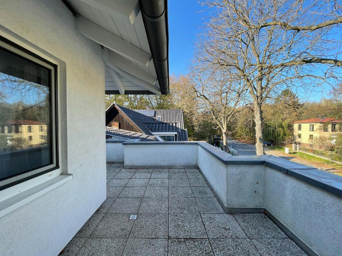 Schwanenburg Apartments Kolonie Rontgental Εξωτερικό φωτογραφία