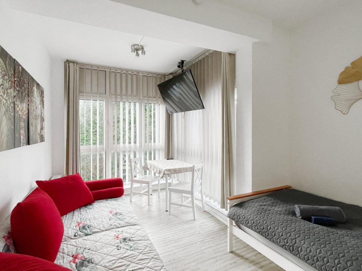 Schwanenburg Apartments Kolonie Rontgental Εξωτερικό φωτογραφία