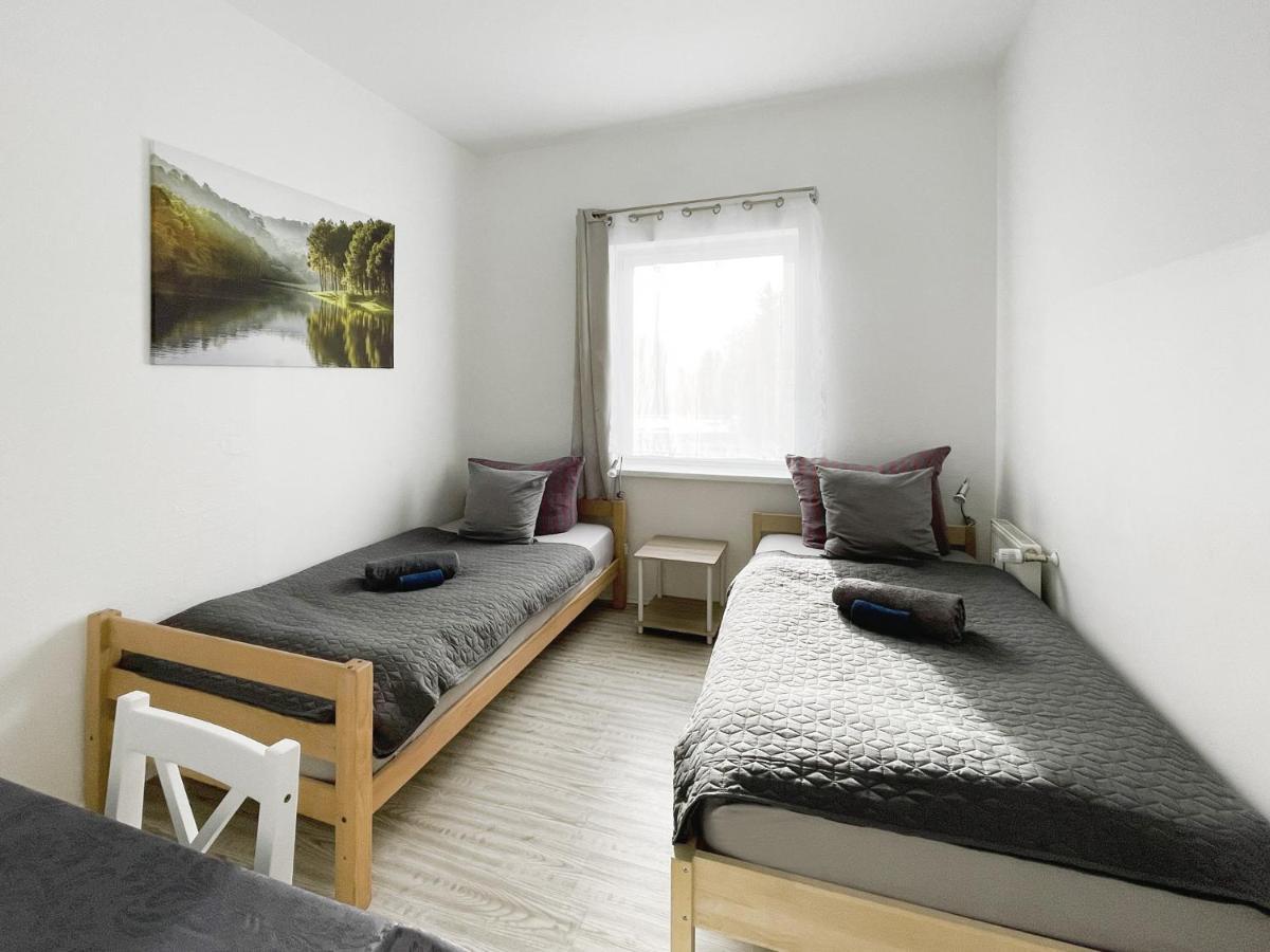 Schwanenburg Apartments Kolonie Rontgental Εξωτερικό φωτογραφία