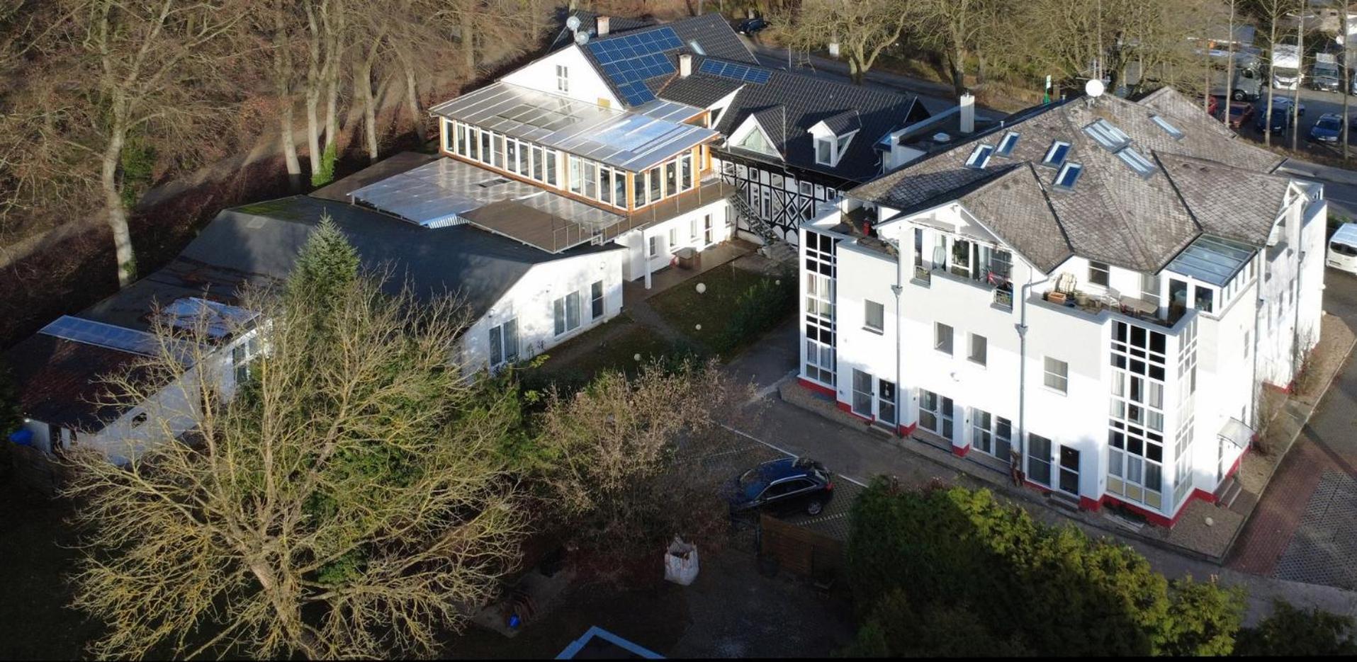 Schwanenburg Apartments Kolonie Rontgental Εξωτερικό φωτογραφία