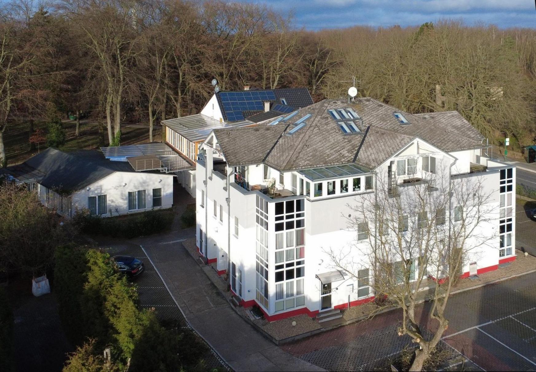 Schwanenburg Apartments Kolonie Rontgental Εξωτερικό φωτογραφία