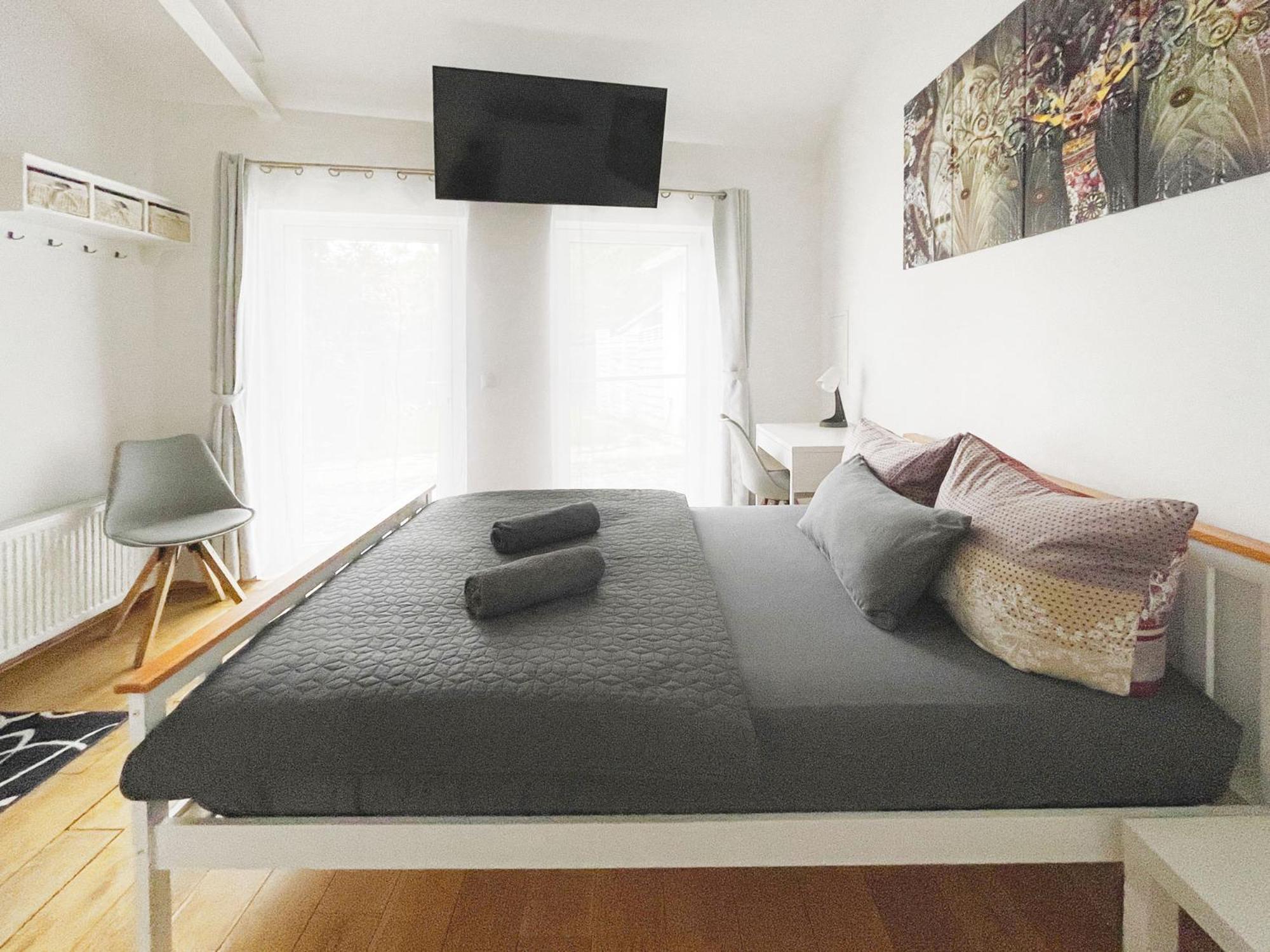Schwanenburg Apartments Kolonie Rontgental Εξωτερικό φωτογραφία