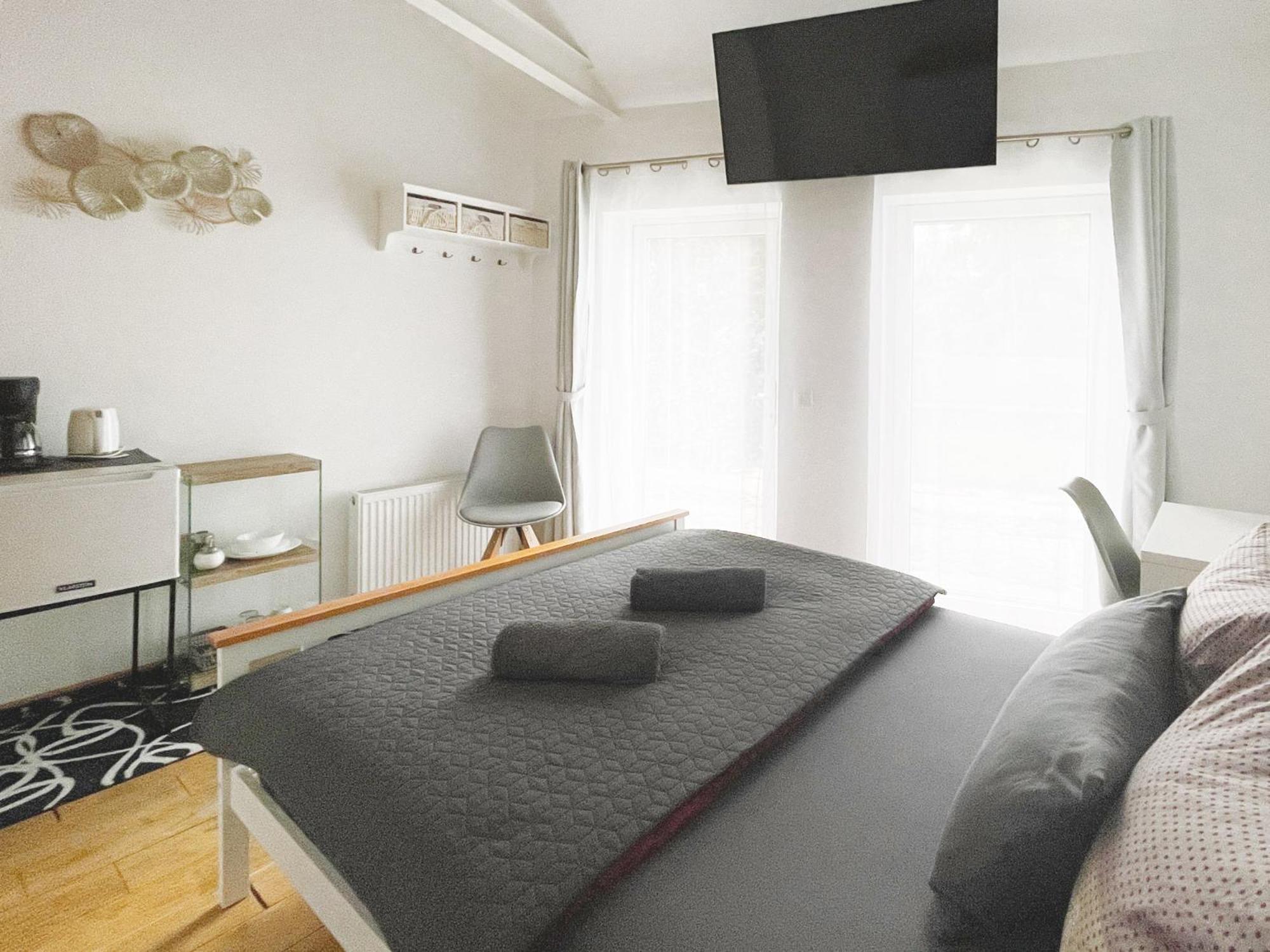 Schwanenburg Apartments Kolonie Rontgental Εξωτερικό φωτογραφία