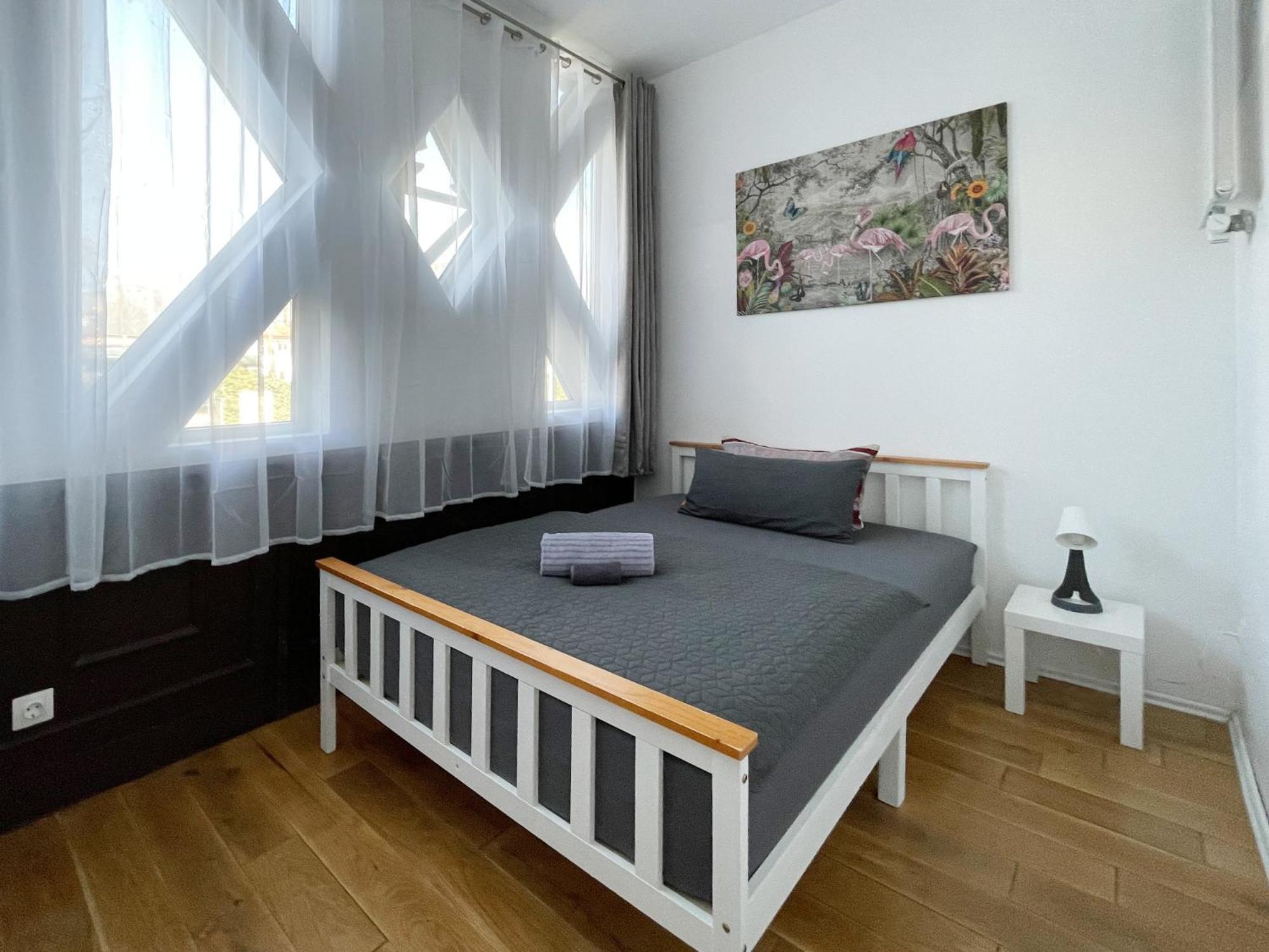 Schwanenburg Apartments Kolonie Rontgental Εξωτερικό φωτογραφία